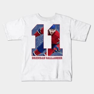 Brendan Gallagher Montreal Game Kids T-Shirt